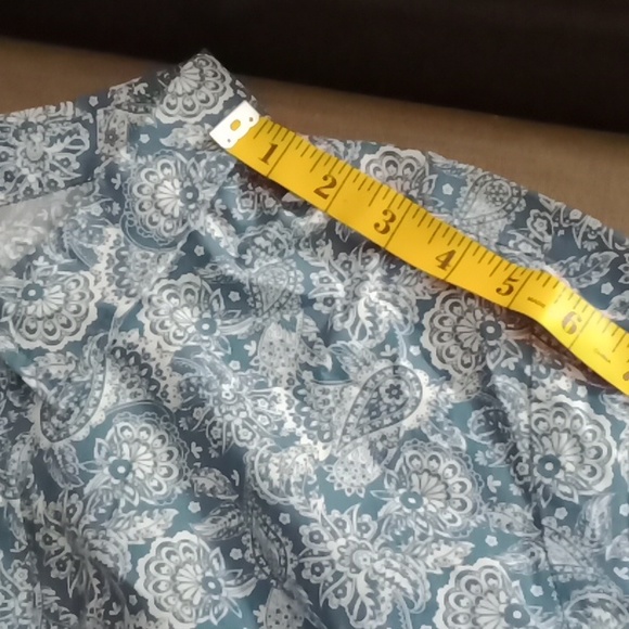 Button down plus size top - Picture 9 of 10